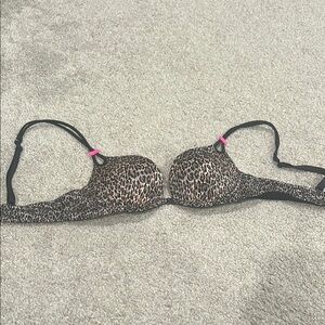 34A Victoria's Secret Sexy Little Things Push-Up Animal Print Bra